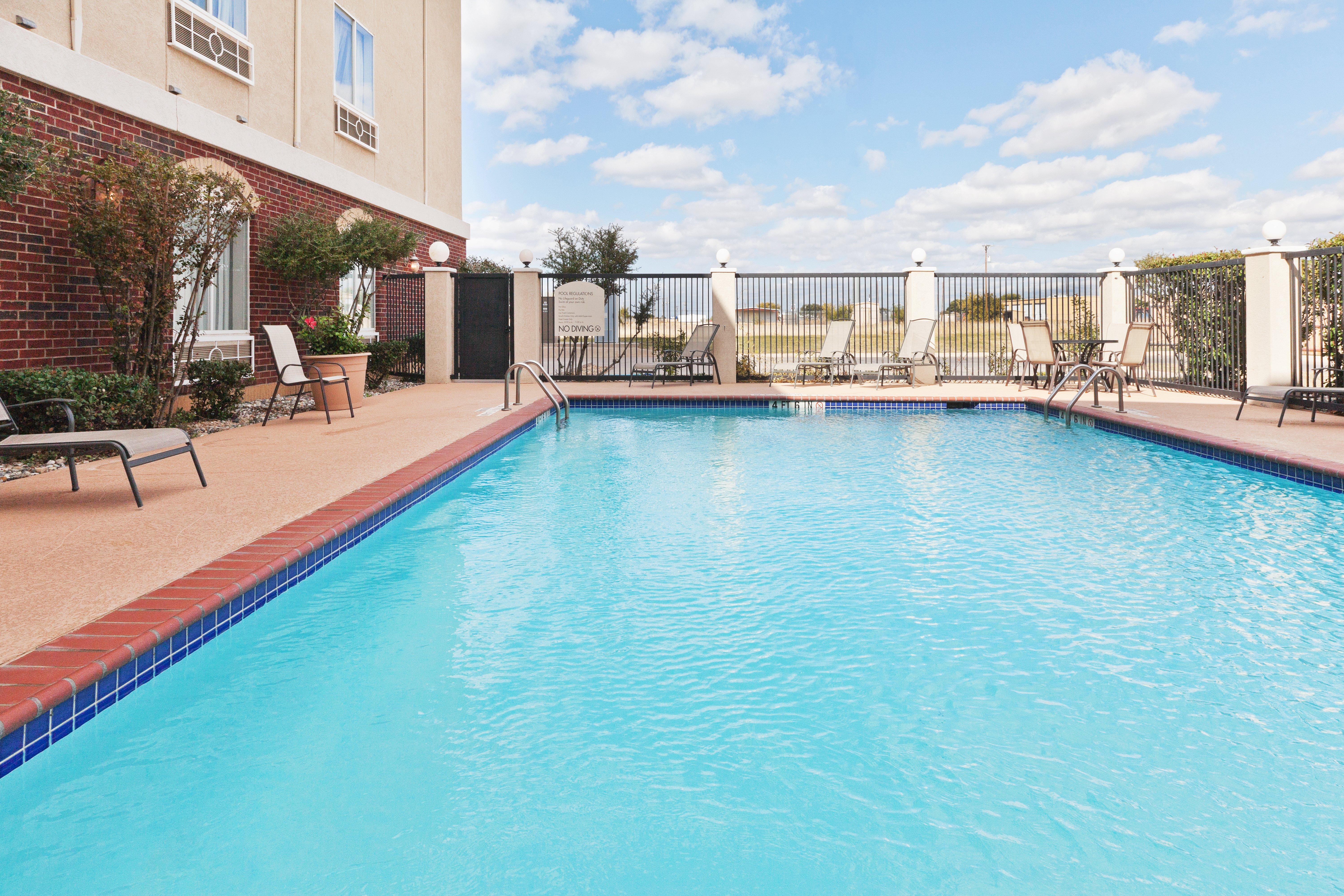 Holiday Inn Express Hotel And Suites Abilene By Ihg מראה חיצוני תמונה