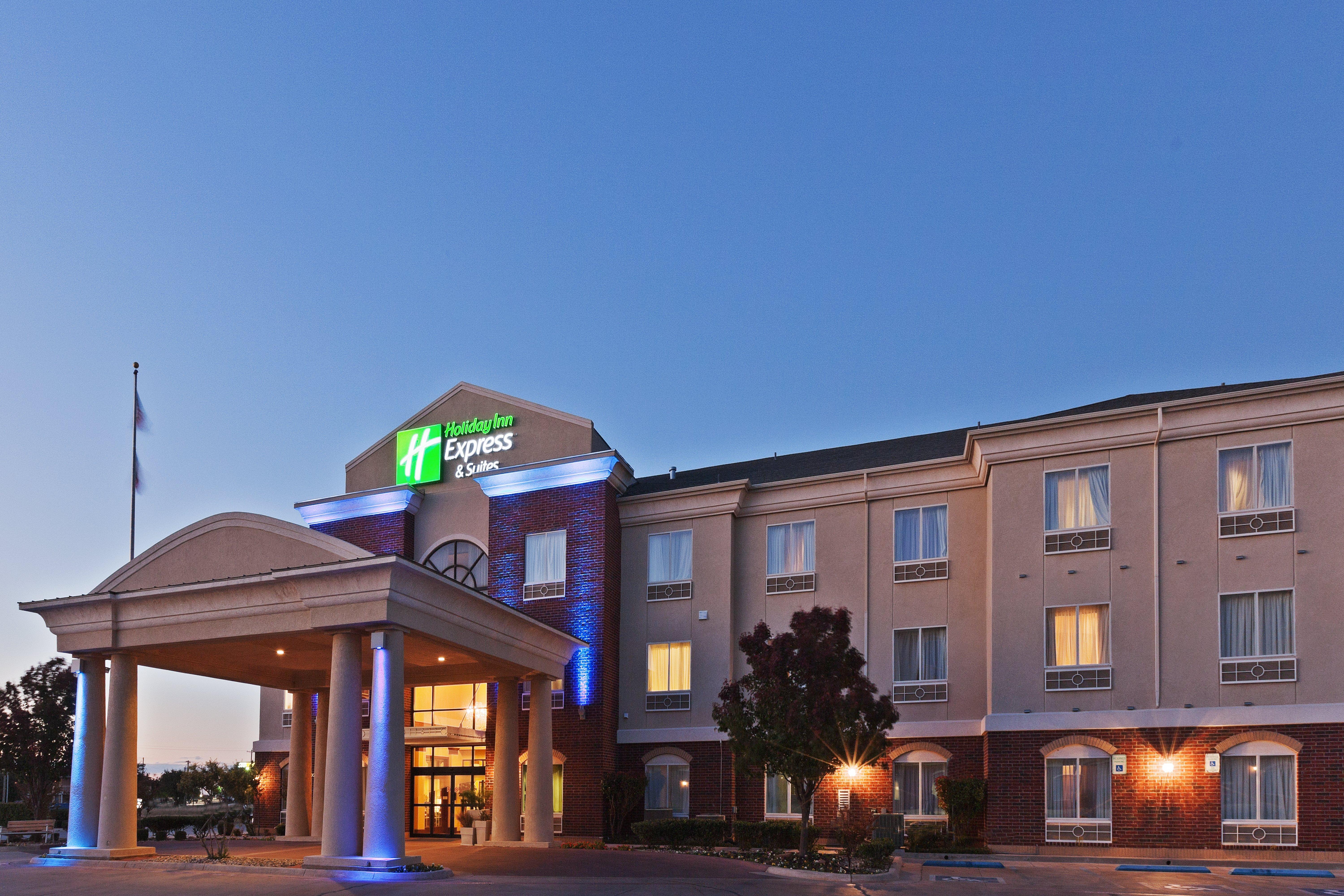 Holiday Inn Express Hotel And Suites Abilene By Ihg מראה חיצוני תמונה