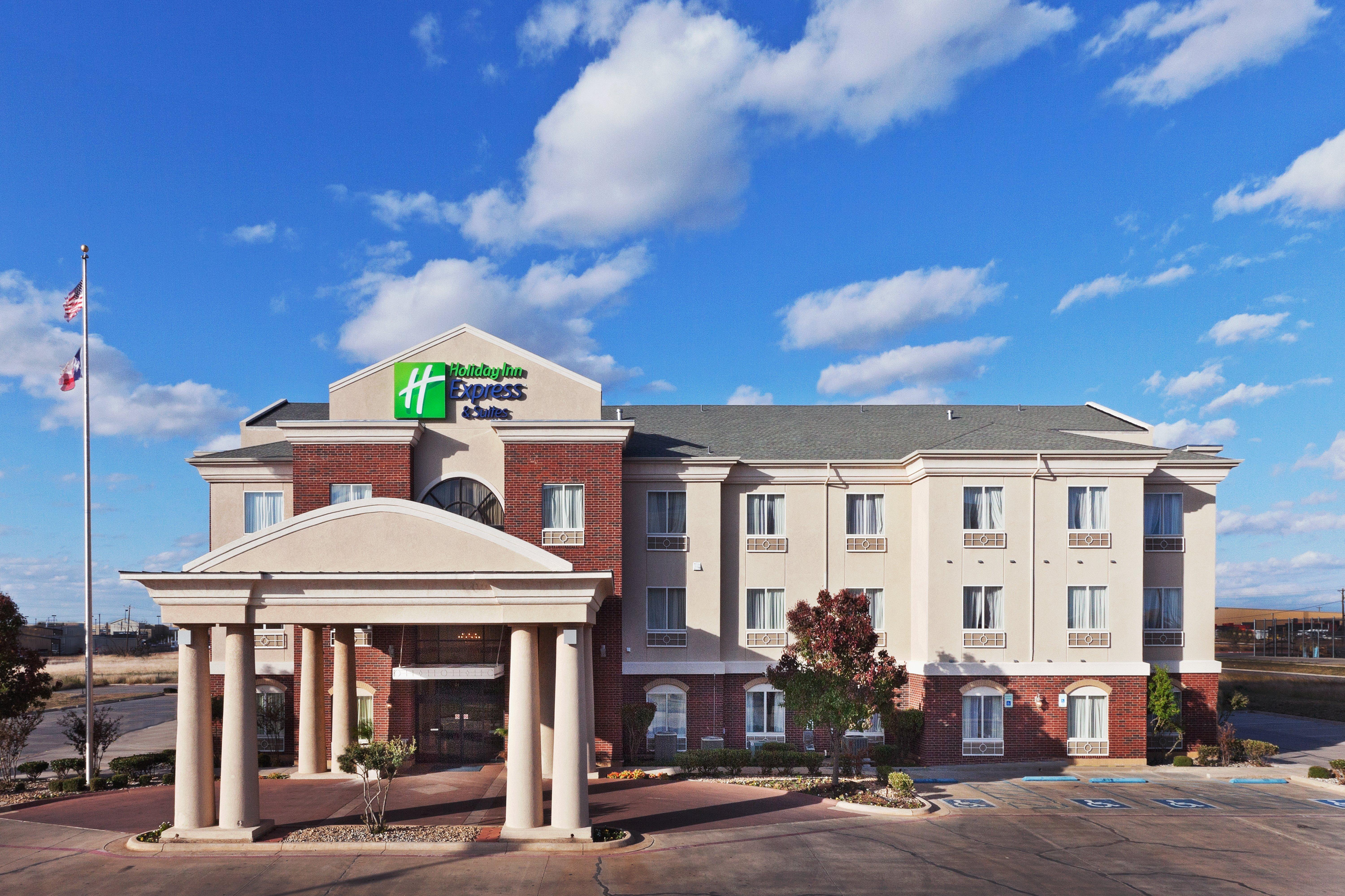 Holiday Inn Express Hotel And Suites Abilene By Ihg מראה חיצוני תמונה